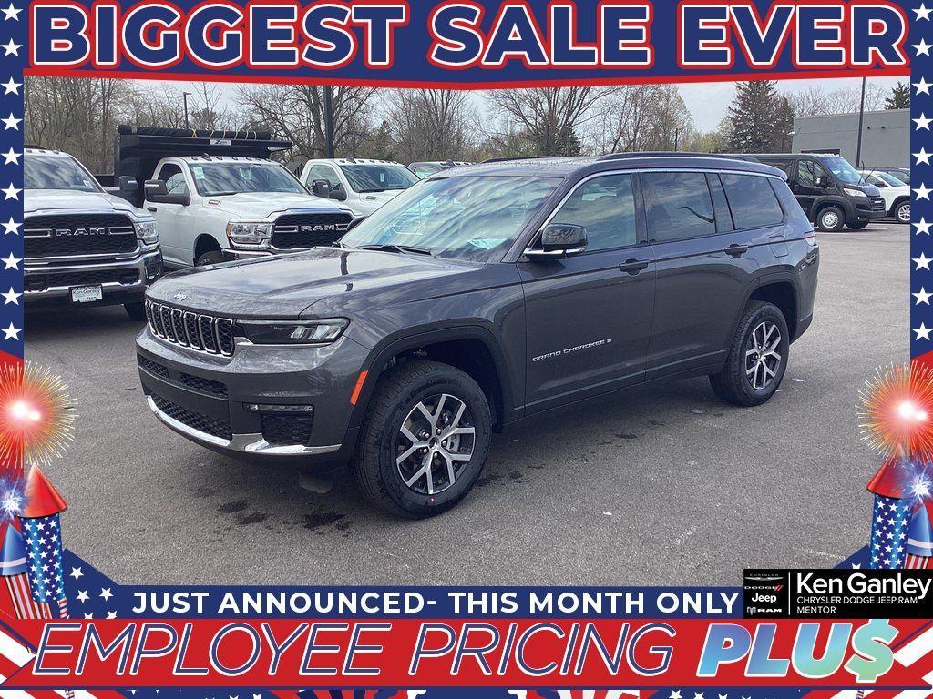 new 2025 Jeep Grand Cherokee L car, priced at $47,051