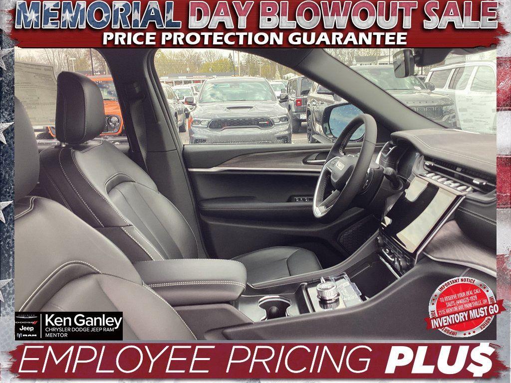 new 2025 Jeep Grand Cherokee L car, priced at $46,801