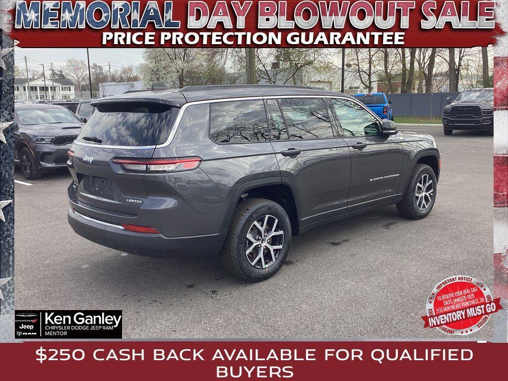 new 2025 Jeep Grand Cherokee L car, priced at $46,801