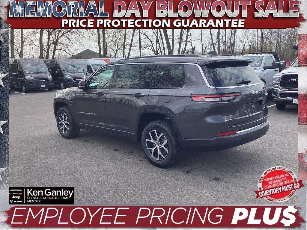 new 2025 Jeep Grand Cherokee L car, priced at $46,801