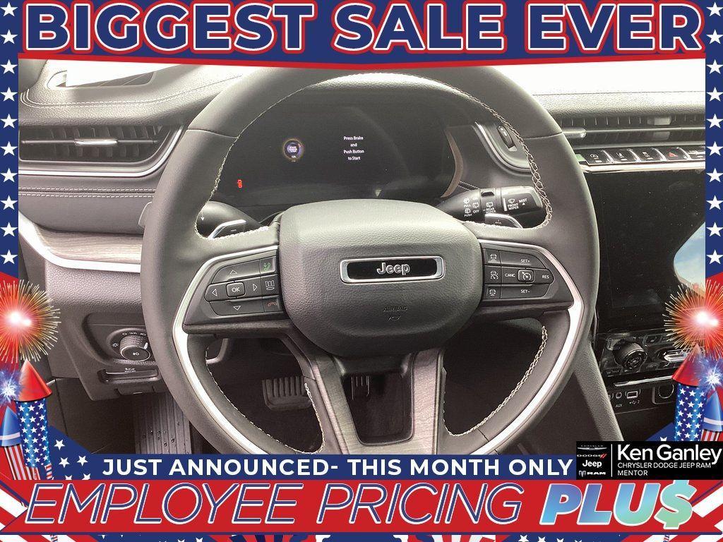 new 2025 Jeep Grand Cherokee L car, priced at $47,051