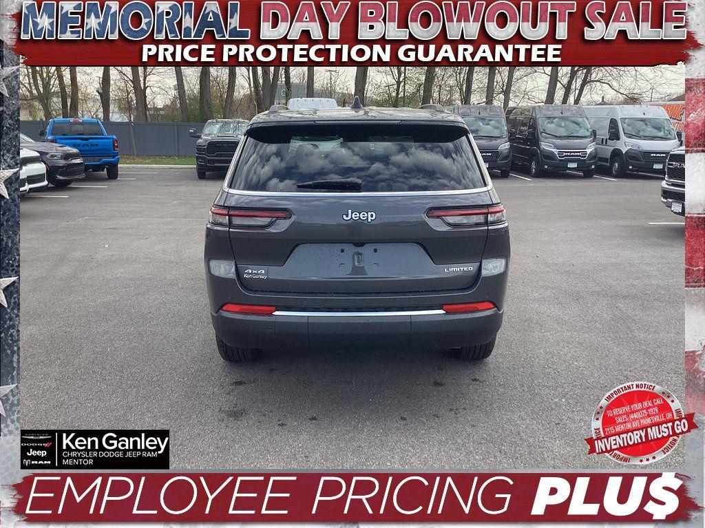 new 2025 Jeep Grand Cherokee L car, priced at $46,801