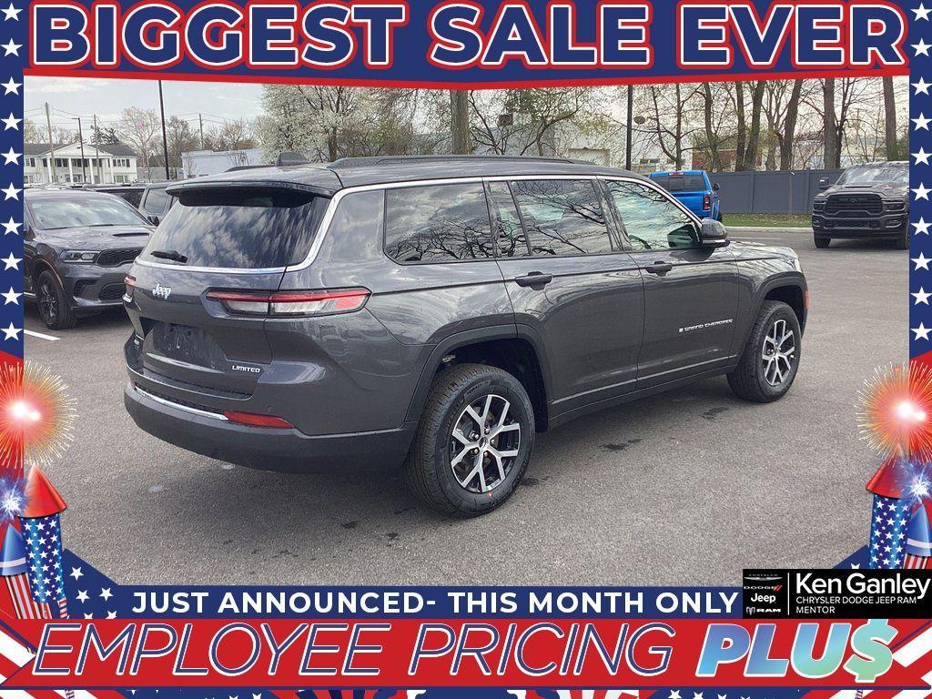 new 2025 Jeep Grand Cherokee L car, priced at $47,051