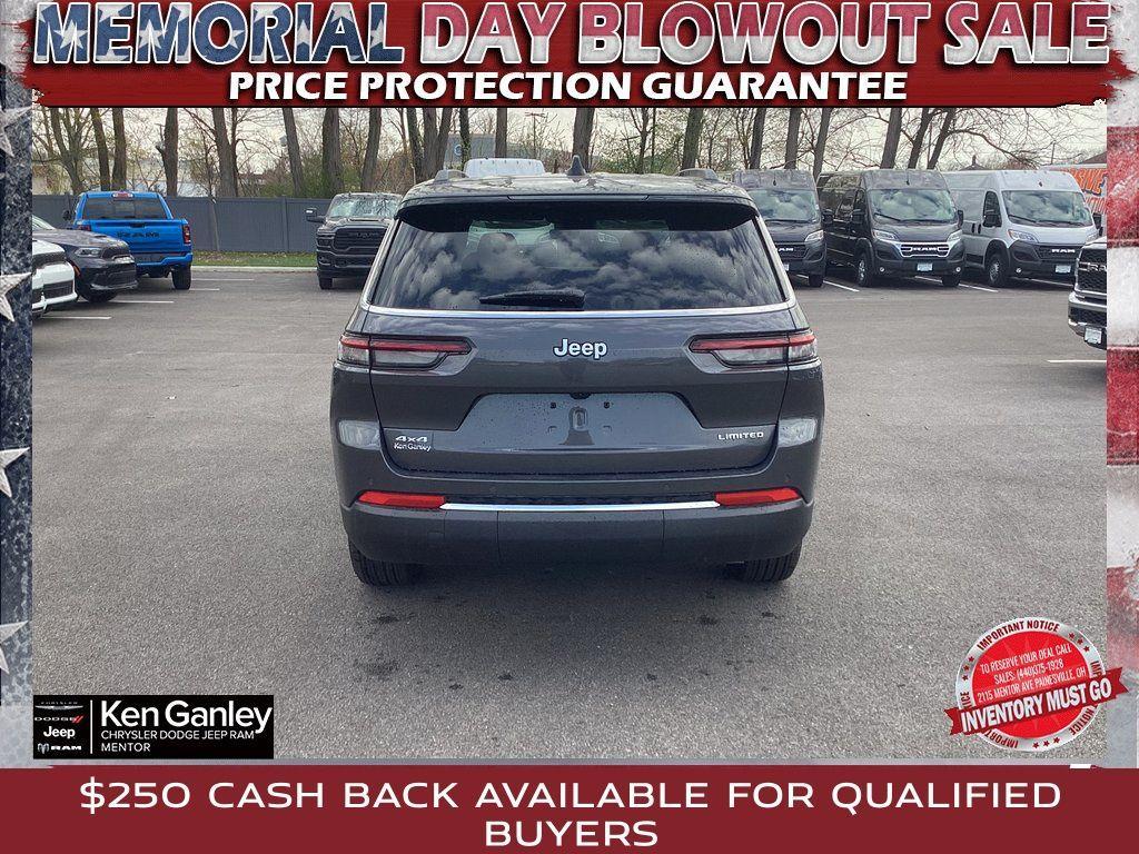 new 2025 Jeep Grand Cherokee L car, priced at $46,801