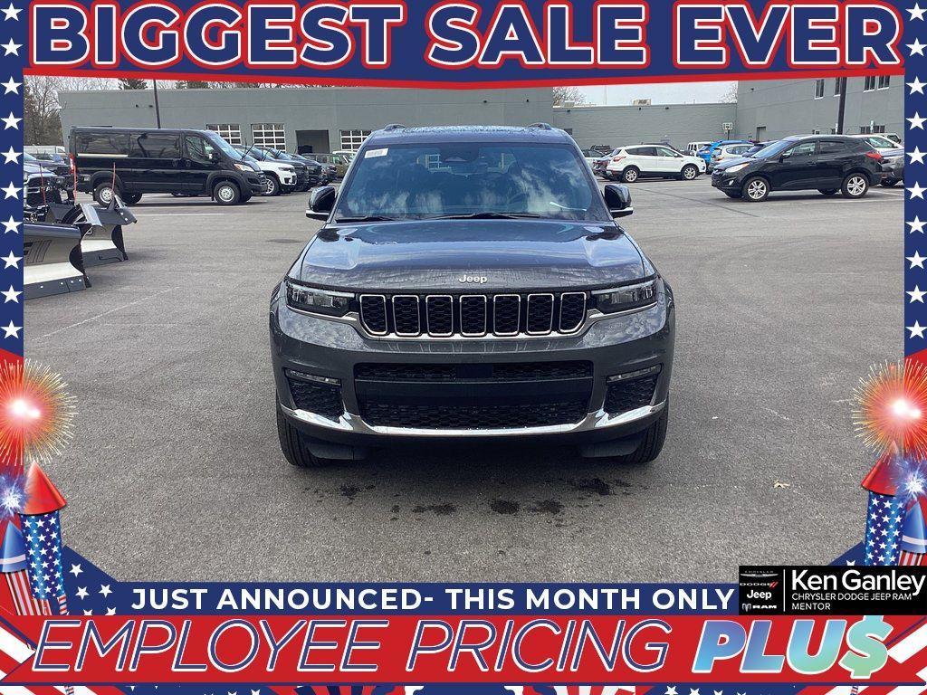 new 2025 Jeep Grand Cherokee L car, priced at $47,051