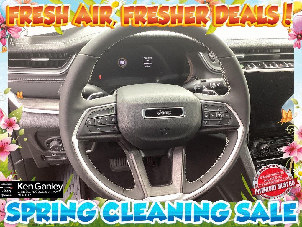 new 2025 Jeep Grand Cherokee L car, priced at $48,696
