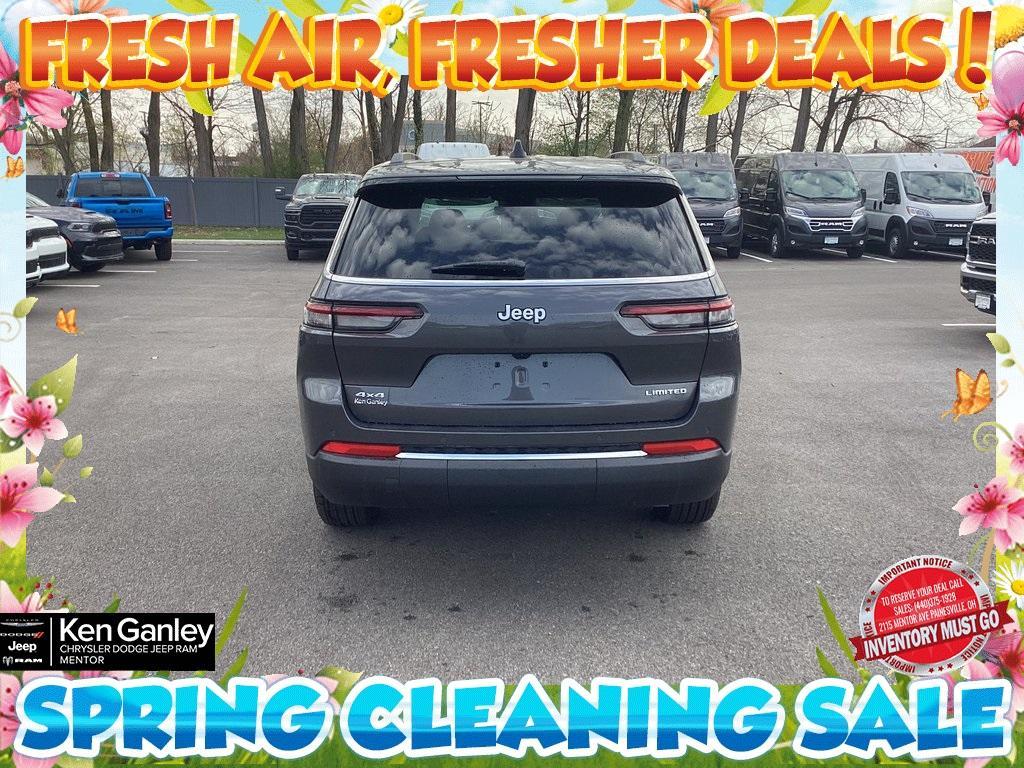 new 2025 Jeep Grand Cherokee L car, priced at $48,696
