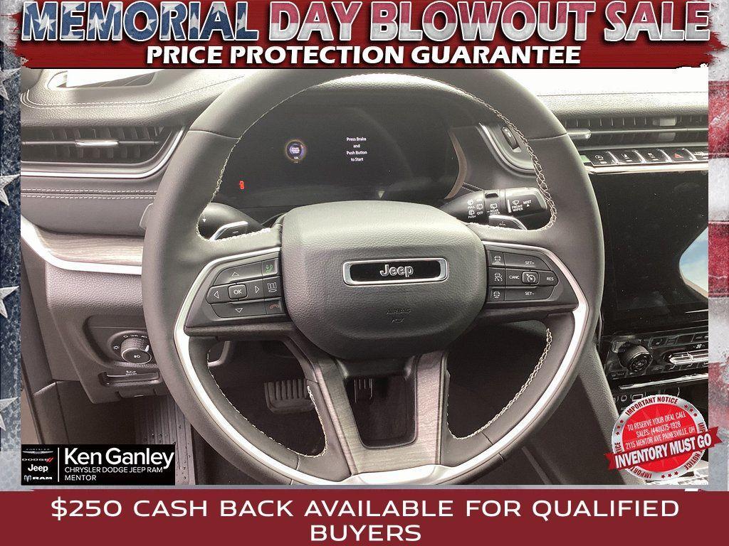 new 2025 Jeep Grand Cherokee L car, priced at $46,801