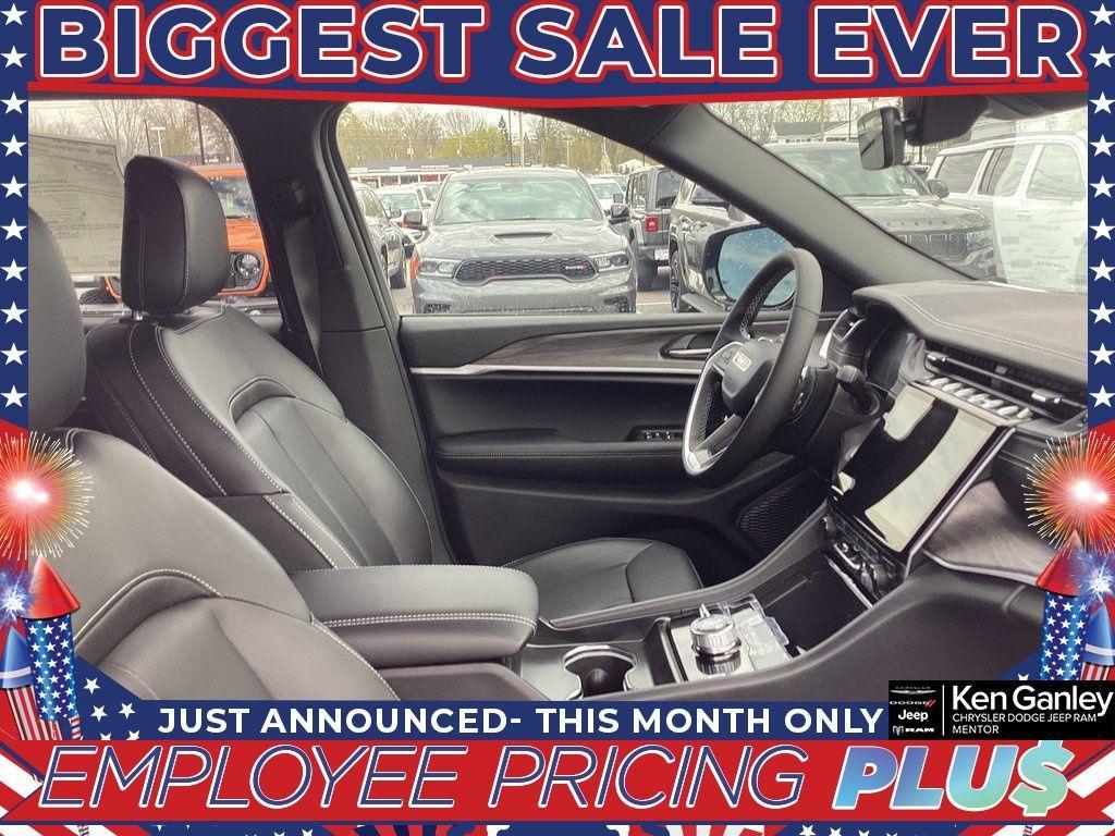 new 2025 Jeep Grand Cherokee L car, priced at $47,051