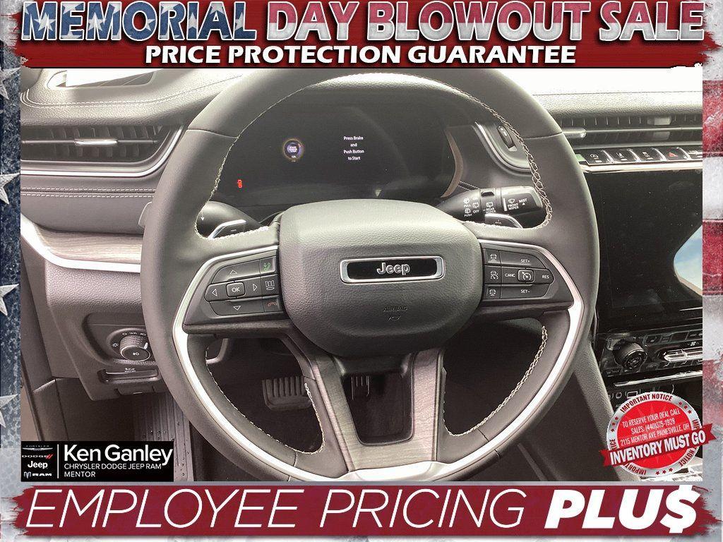 new 2025 Jeep Grand Cherokee L car, priced at $46,801