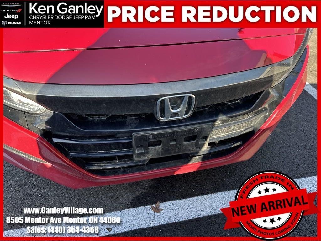 used 2019 Honda Accord car, priced at $18,945