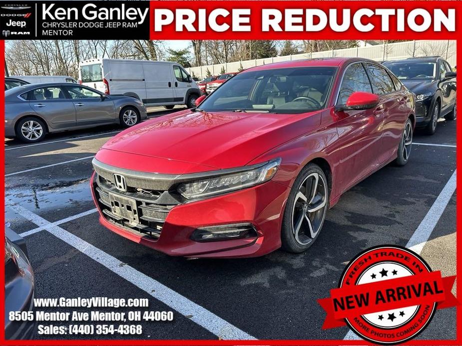 used 2019 Honda Accord car, priced at $18,945