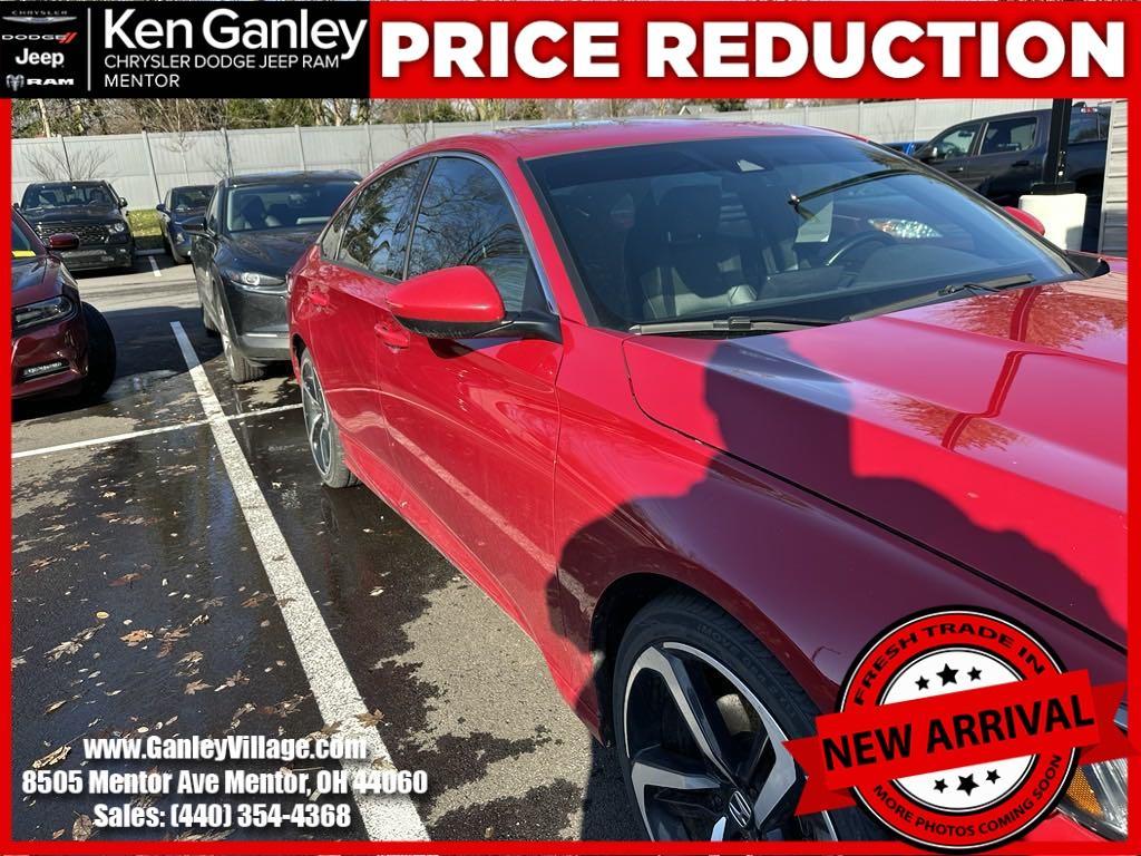 used 2019 Honda Accord car, priced at $18,945