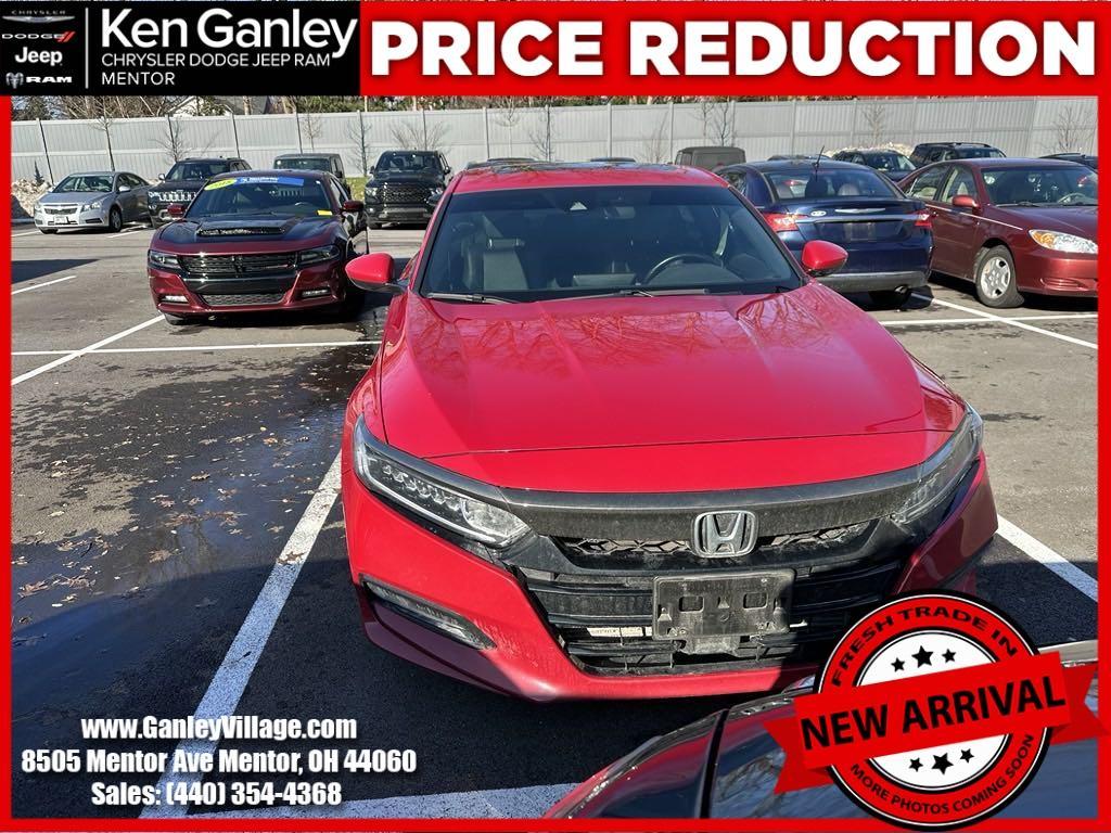 used 2019 Honda Accord car, priced at $18,945