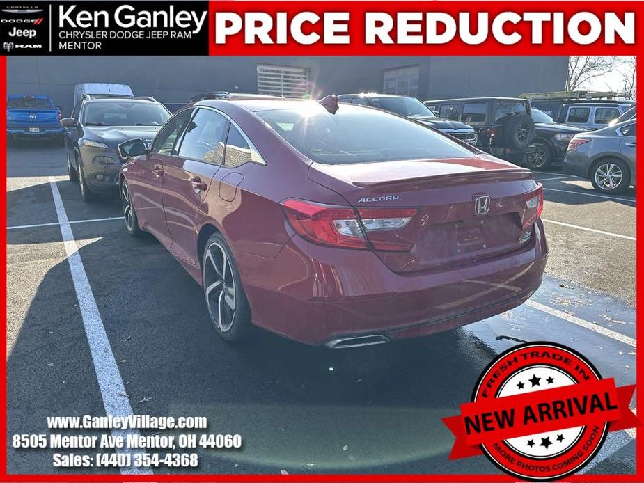 used 2019 Honda Accord car, priced at $18,945