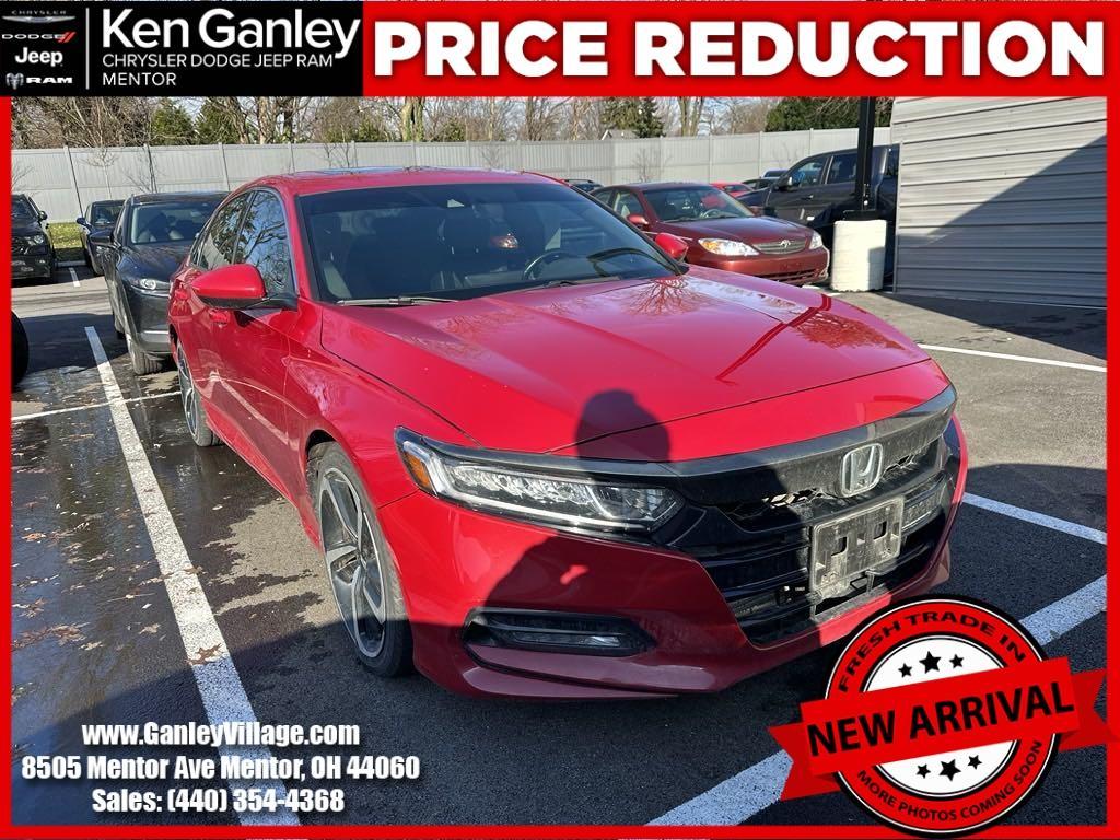 used 2019 Honda Accord car, priced at $18,945