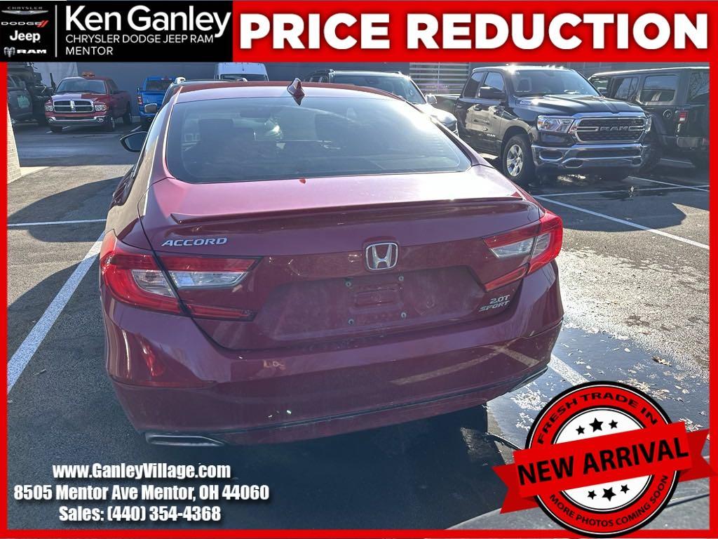 used 2019 Honda Accord car, priced at $18,945