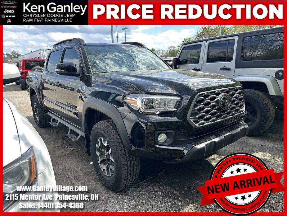 used 2021 Toyota Tacoma car, priced at $34,831