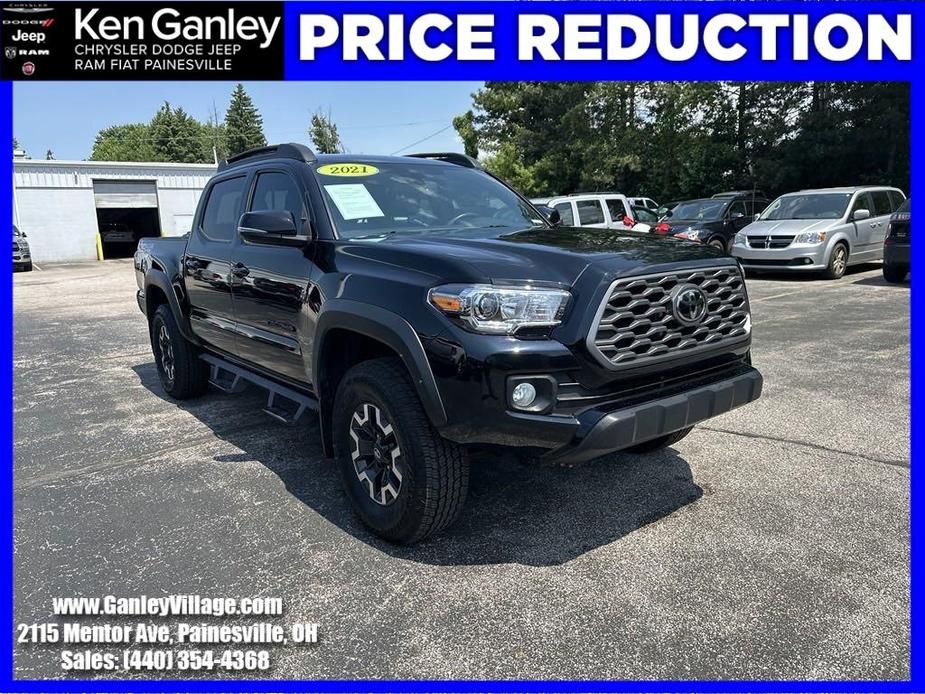 used 2021 Toyota Tacoma car, priced at $33,950