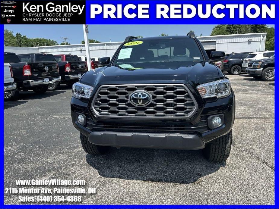 used 2021 Toyota Tacoma car, priced at $35,050