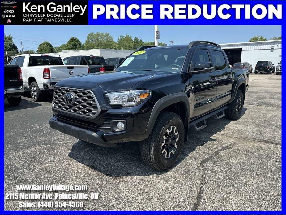 used 2021 Toyota Tacoma car, priced at $35,050