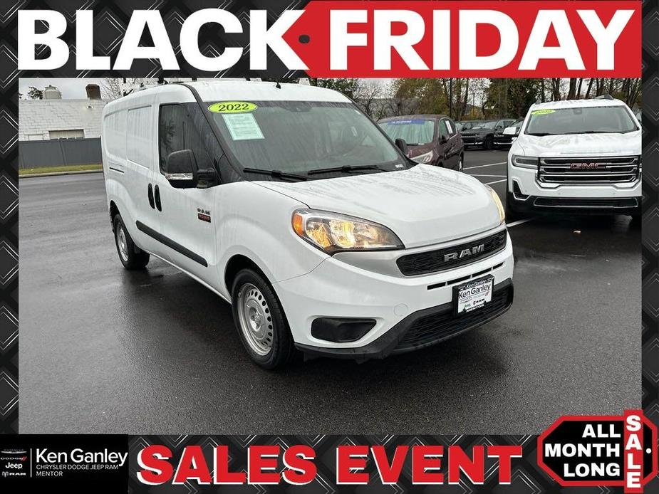 used 2022 Ram ProMaster City car, priced at $26,500