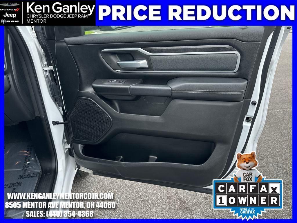 used 2022 Ram 1500 car, priced at $35,500
