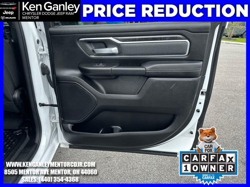 used 2022 Ram 1500 car, priced at $35,500