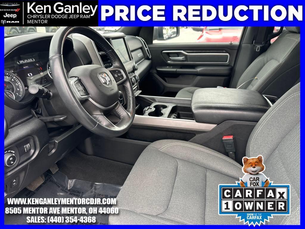 used 2022 Ram 1500 car, priced at $35,500