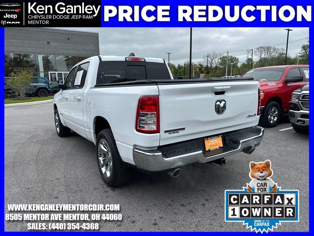 used 2022 Ram 1500 car, priced at $35,500