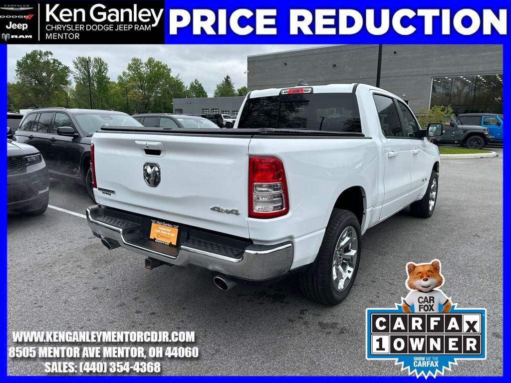 used 2022 Ram 1500 car, priced at $35,500