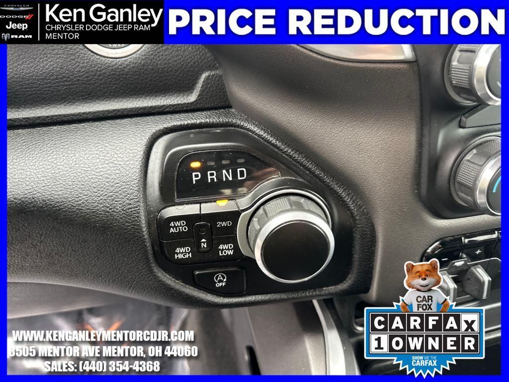 used 2022 Ram 1500 car, priced at $35,500