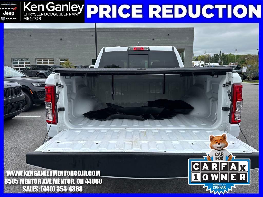 used 2022 Ram 1500 car, priced at $35,500