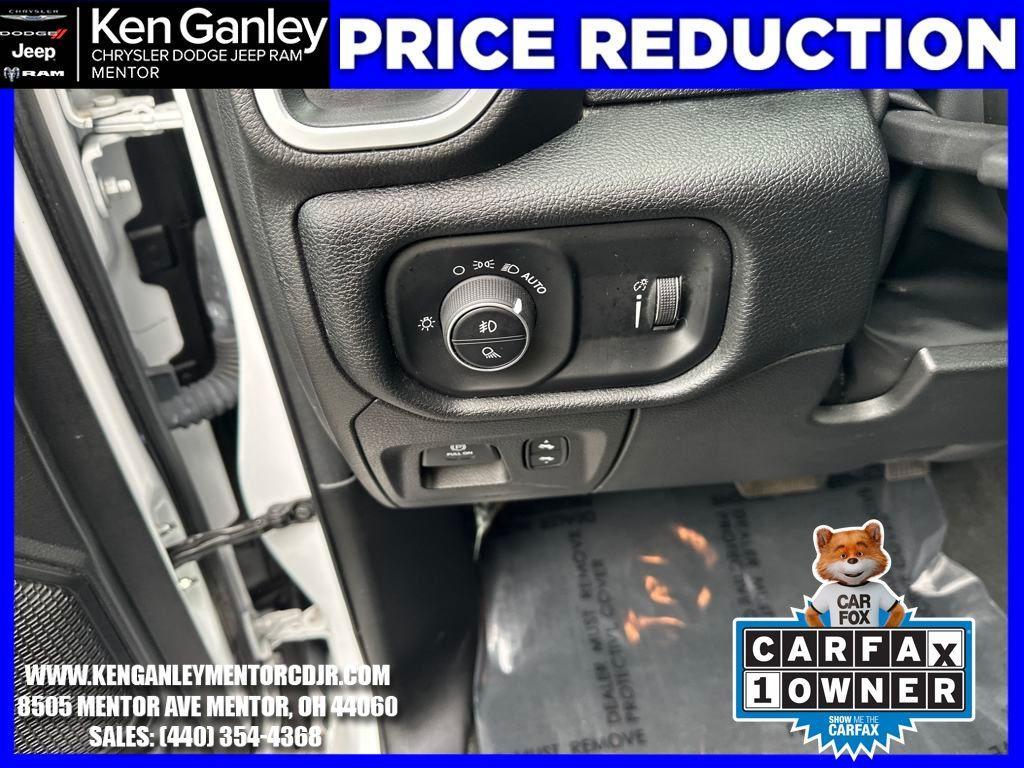 used 2022 Ram 1500 car, priced at $35,500