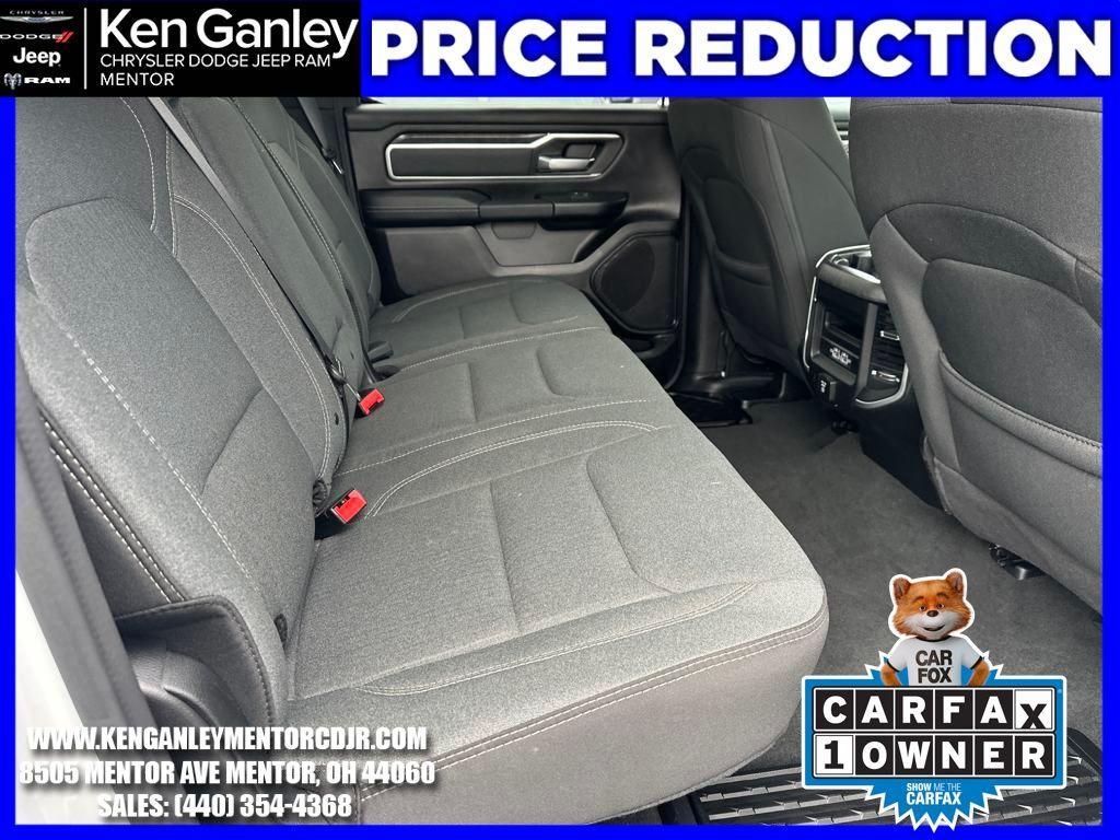 used 2022 Ram 1500 car, priced at $35,500