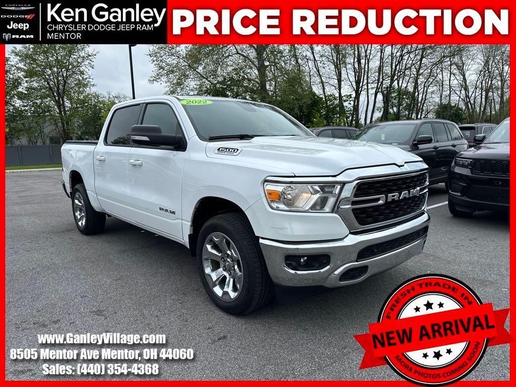 used 2022 Ram 1500 car, priced at $36,500