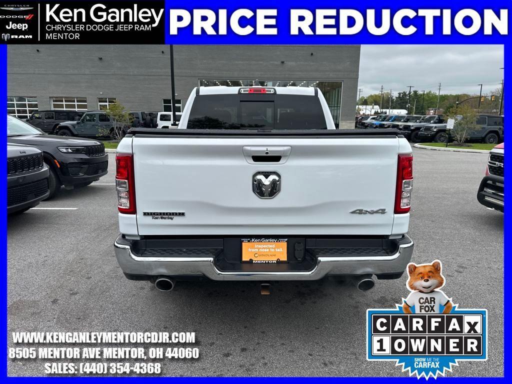 used 2022 Ram 1500 car, priced at $35,500