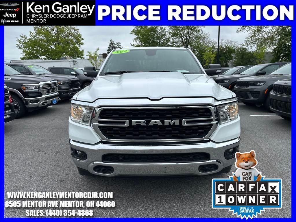 used 2022 Ram 1500 car, priced at $35,500