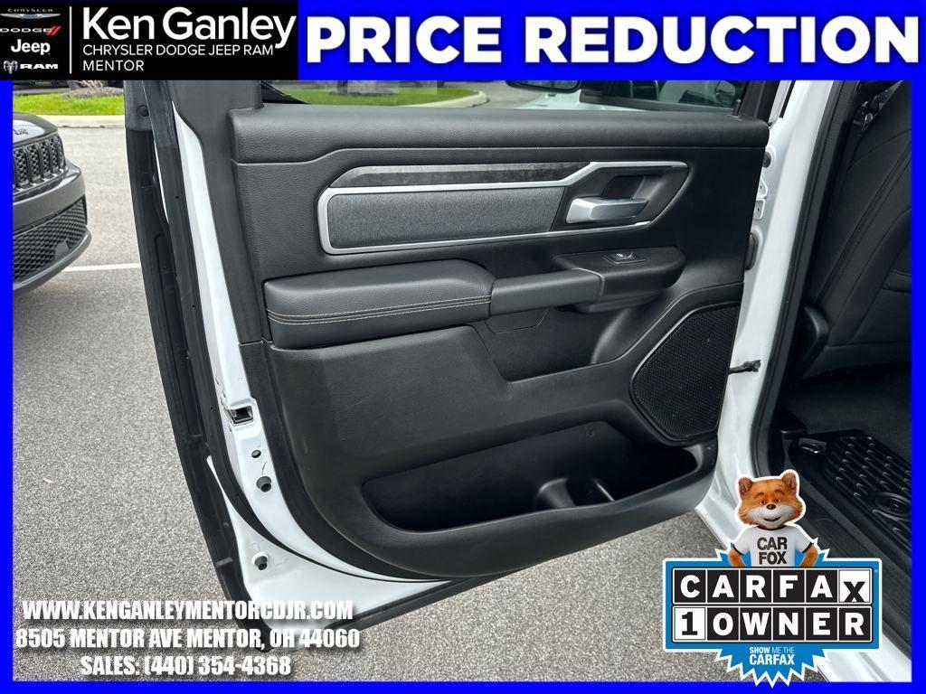 used 2022 Ram 1500 car, priced at $35,500