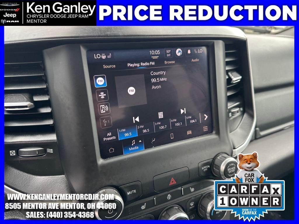 used 2022 Ram 1500 car, priced at $35,500