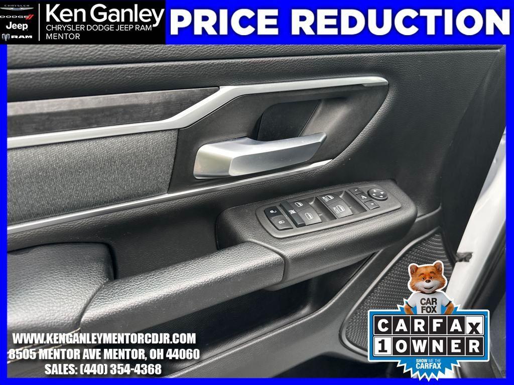 used 2022 Ram 1500 car, priced at $35,500