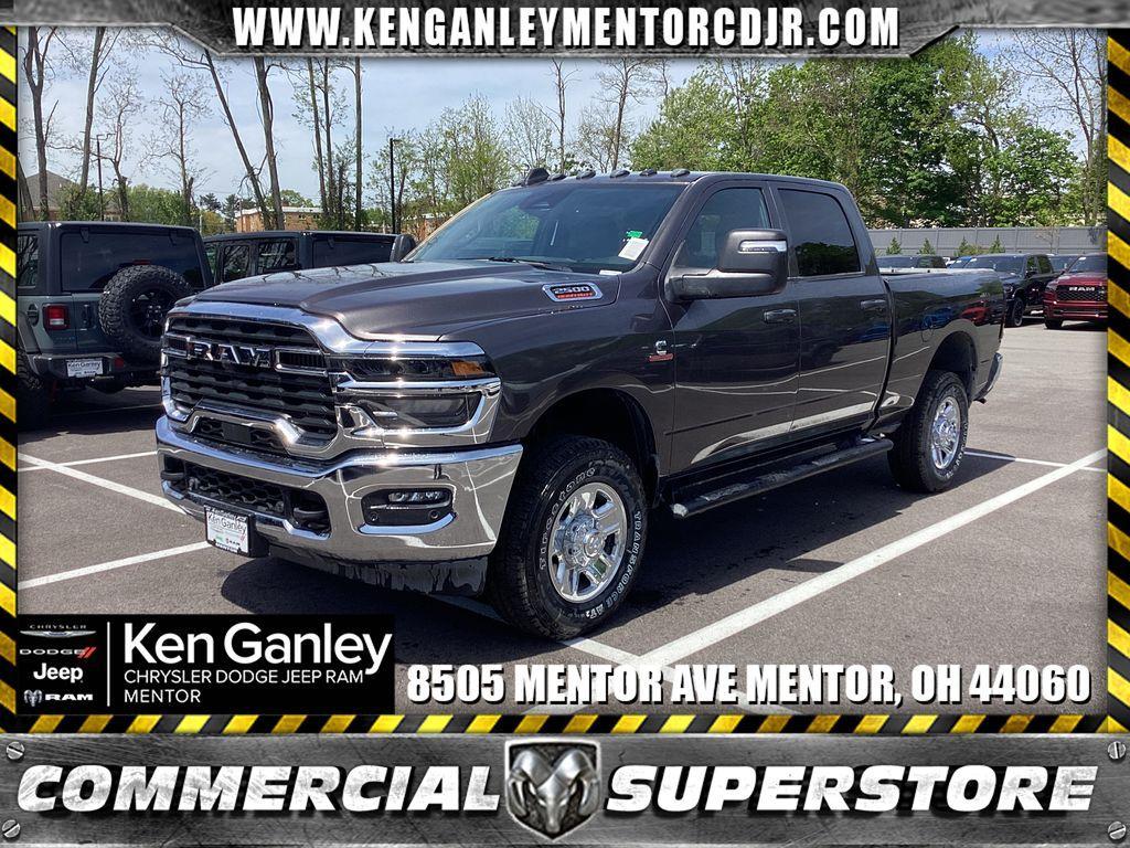 new 2025 Ram 2500 car, priced at $63,617