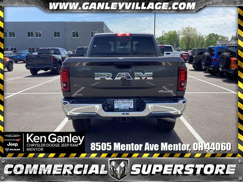 new 2025 Ram 2500 car, priced at $63,617