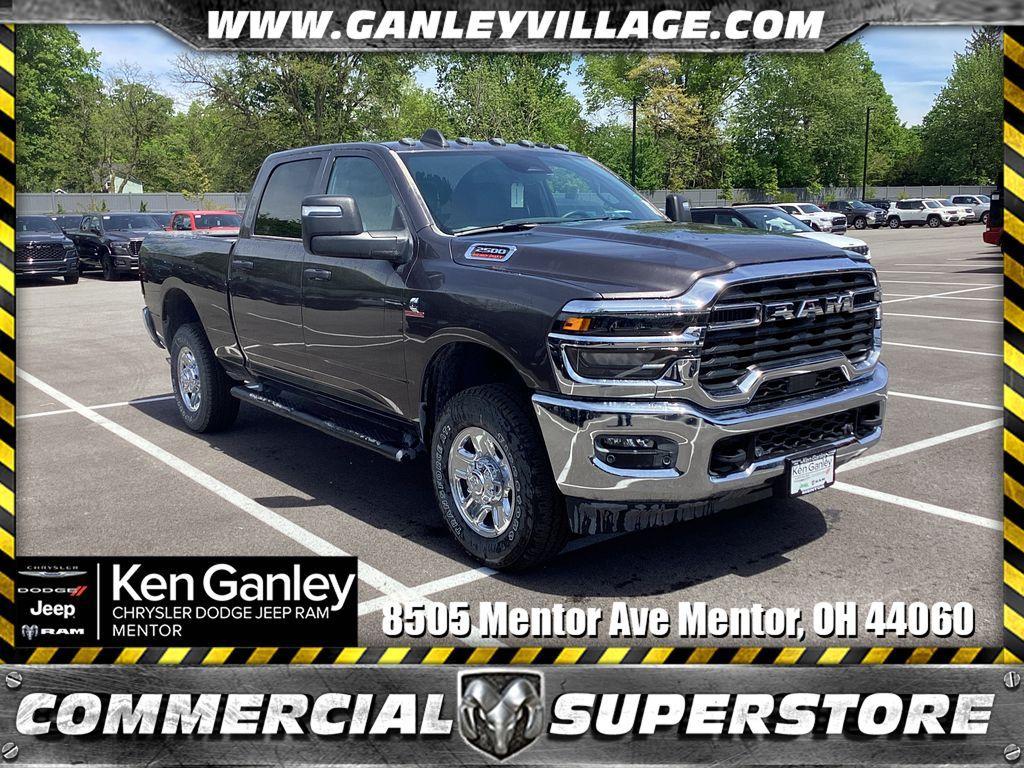 new 2025 Ram 2500 car, priced at $63,617