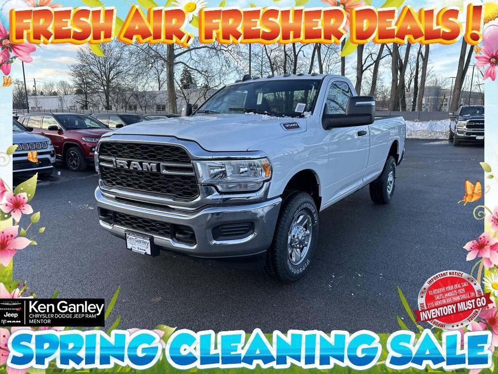 new 2024 Ram 3500 car, priced at $46,646