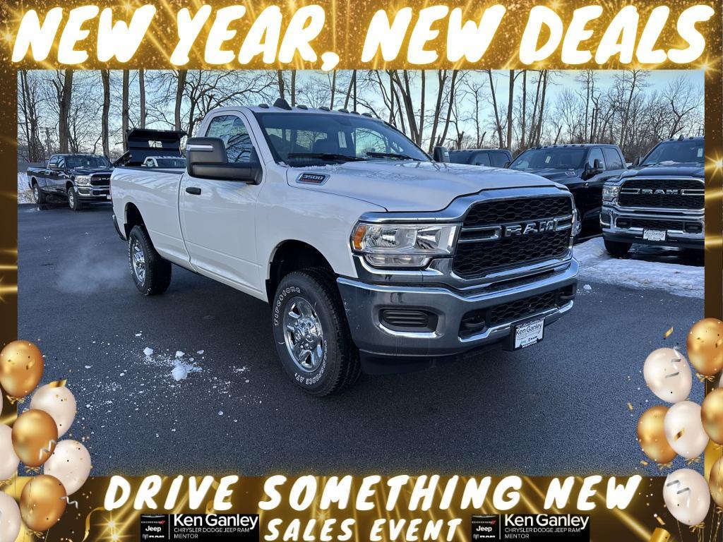 new 2024 Ram 3500 car, priced at $48,146