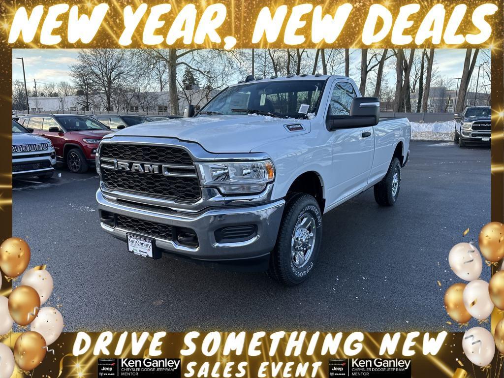 new 2024 Ram 3500 car, priced at $48,146