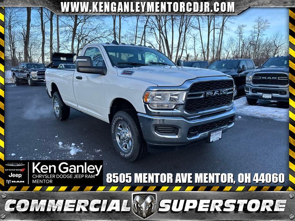 new 2024 Ram 3500 car, priced at $47,146