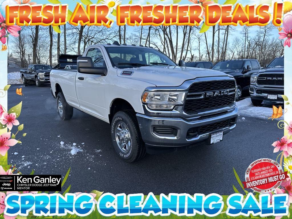 new 2024 Ram 3500 car, priced at $46,646