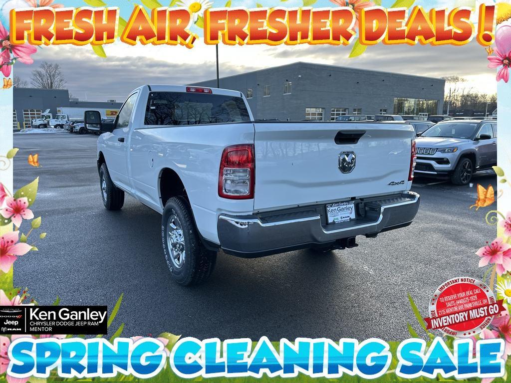 new 2024 Ram 3500 car, priced at $46,646